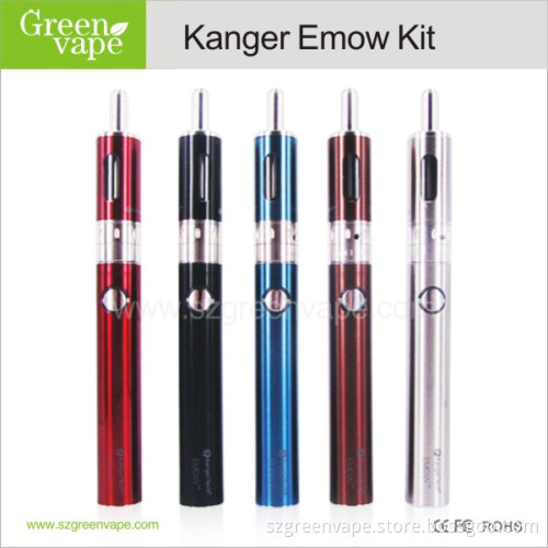 New arrival kanger EMow starter kit with 1300mah battery emow single kit